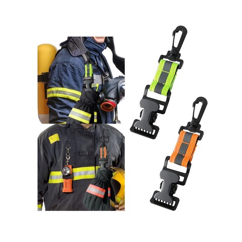 Firefighter glove strap work - glove, strap,