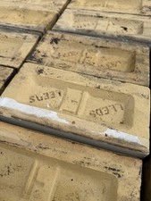 Leeds clay bricks made - , by