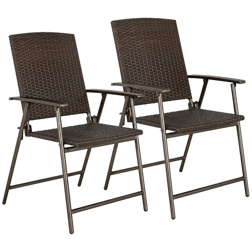Outsunny 2pcs rattan chair - outsunny,