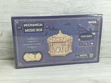 ROKR 3D Wooden Puzzle Carousel