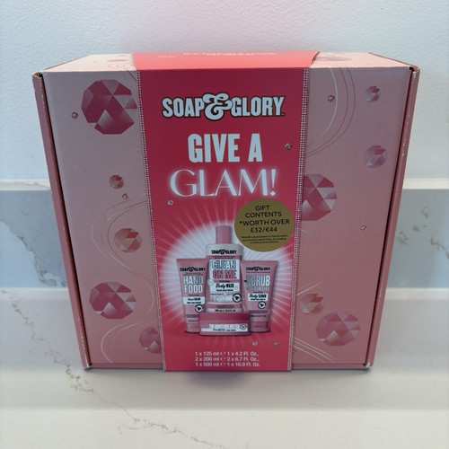Soap glory pink give a - &,