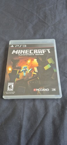 Minecraft playstation 3 - minecraft,
