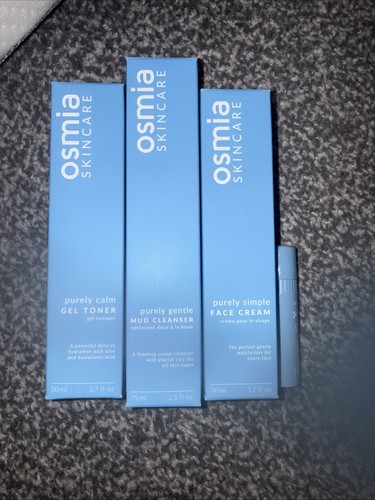 Osmia skincare bundle cleanser - osmia,