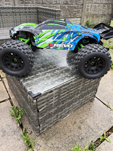 Traxxas revo rc - traxxas, monster