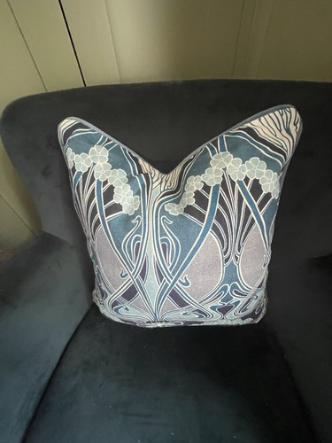 Liberty ianthe fabric cushion - liberty,
