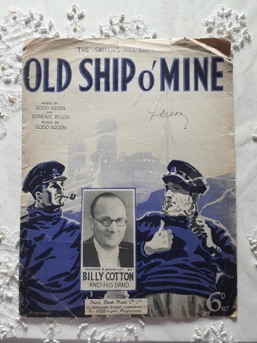 Old ship mine - mine, sheet