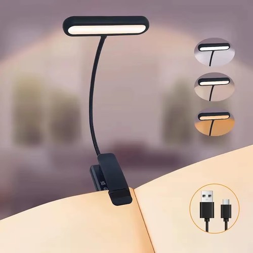 Rechargeable book light - light, for
