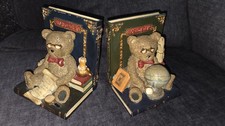 Pair Of Teddy Bears Bookends