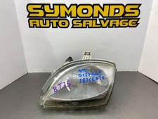 2002 FIAT SEICENTO PASSENGER SIDE N/S HEADLIGHT REF: BT75