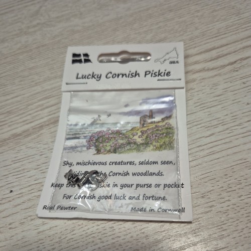Lucky cornish piskie charm - lucky,