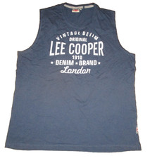 Lee Cooper blue sleeveless