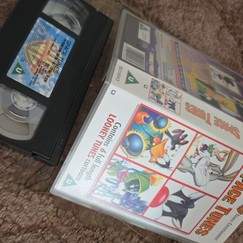 Looney tunes space - tunes, (vhs