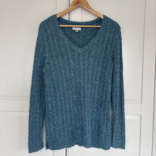 Croft barrow ladies m teal - ladies,