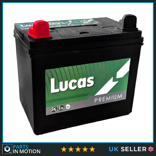 Mower battery lucas premium - battery,