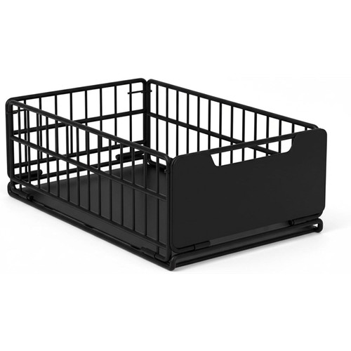 Foldable storage drawer - drawer, pull
