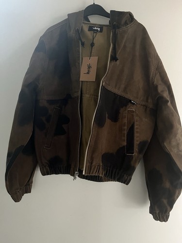 Stussy floral dye - stussy, jacket