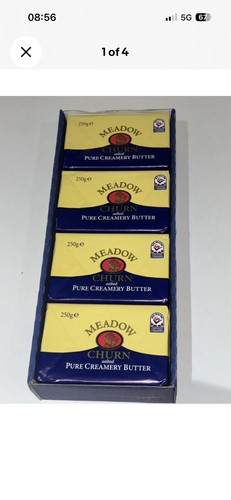 Meadow churn salted butter - churn,