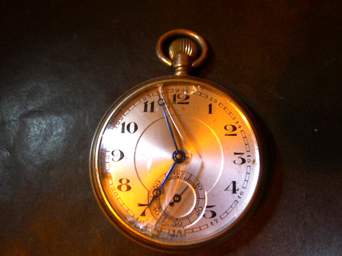 Gents old pocket watch - gents, watch.