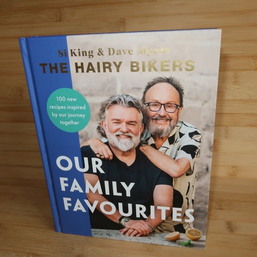 The hairy bikers cook book - hairy,