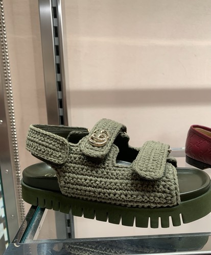 Gucci platform sandals double - platform,