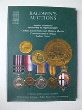 Baldwin's Auction Catalogue