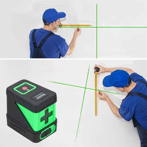 Laser level self leveling - level, self-leveling