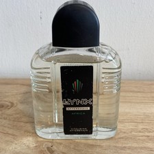 LYNX AFRICA VITALISING AFTERSHAVE 100ml Boxed 95% FULL RETRO