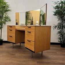 1960s vintage dressing table