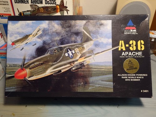 Accurate miniatures a36 apache - accurate,
