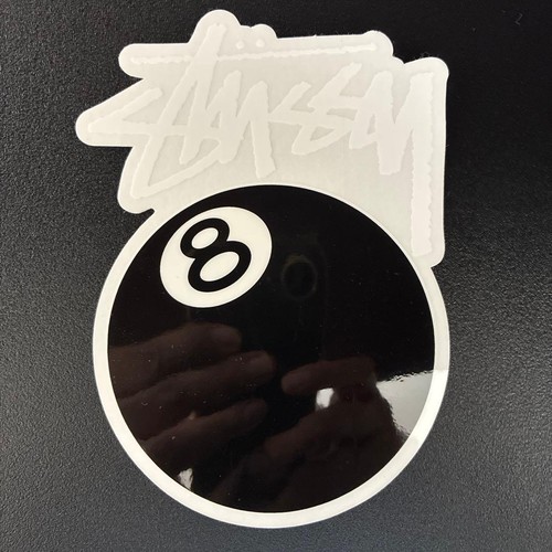 Super stussy sticker - , eight