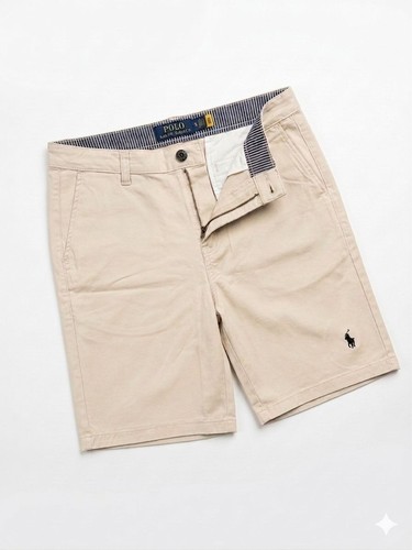 Mens polo cream chino - mens, shorts