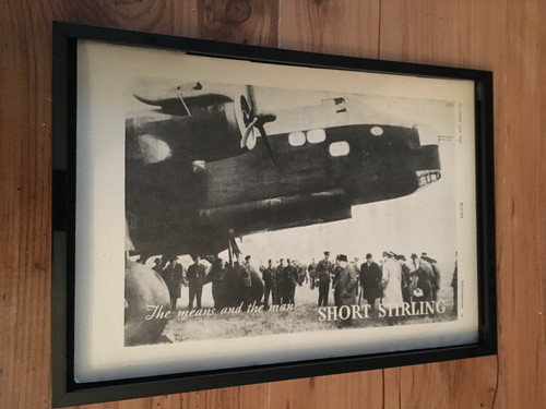 Short stirling bomber 1941 - short, bomber-1941
