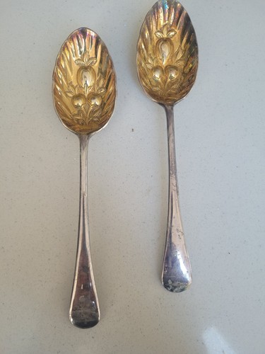 Vintage two fruit decorated - vintage,