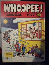 Vintage Whoopee! Annual 1977 Edition...Like Brand New Inside The Pages...