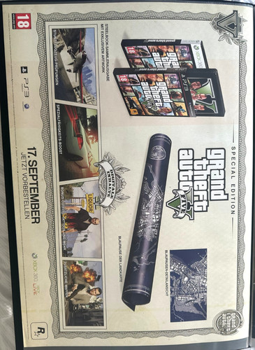 Grand theft auto gta rare - grand,