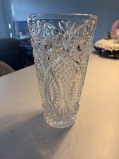 Vintage Bohemian Czech Crystal