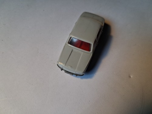 Veb wartburg 1000 grey model - 1000,