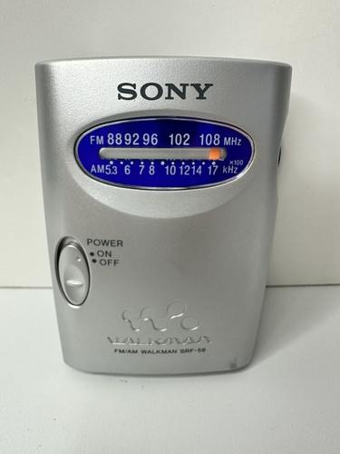Sony srf fm walkman - sony, srf-59
