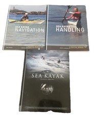 Sea Kayak Books Bundle X 3 Sea