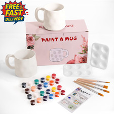Mug Painting Kit, Paint Your