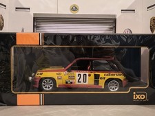 Renault 5 Turbo Rallye Monte Carlo 1/18 scale car new in original box. Awesome!