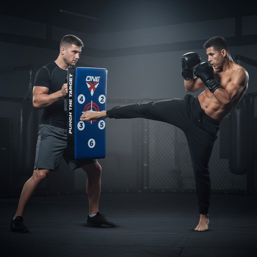 Kick shield pads large - kick,