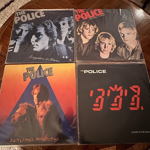 Police 4lp vinyl - police-4lp,
