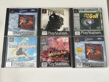 playstation 1 ps1 games bundle