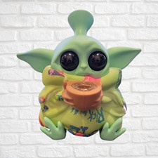 NEW Grogu Baby Yoda  Rick and