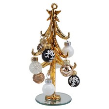 Christmas Glass Bauble Tree