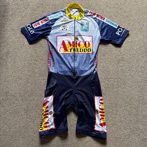 Cycling skinsuit vintage lycra - skinsuit,