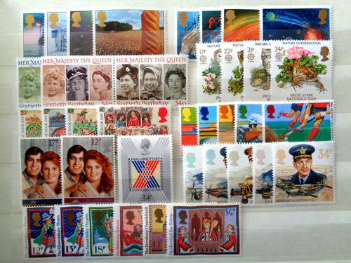Great britain 1986 - great,