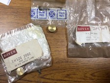 Austin Rover Mini 1969-96 MG Midget 1275 cylinder head brass plugs (3) 12G2092