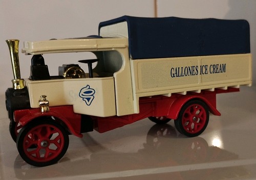Matchbox yesteryear y27 foden - matchbox,